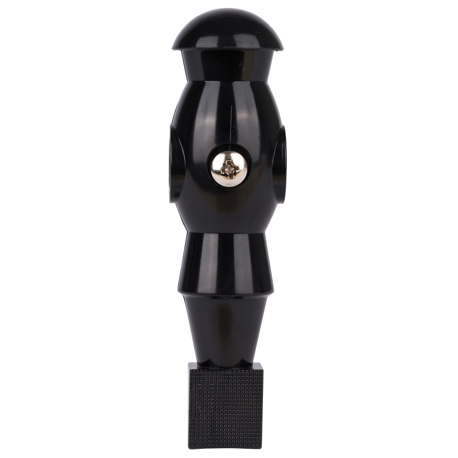 Kickerfigur für 13 mm Stangen Schwarz Einzeln Tischfußball Unisex Schwarz 2/3