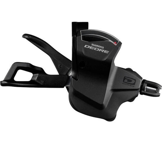 Comando cambio STI SHIMANO Deore M6000 10 velocità in alluminio.