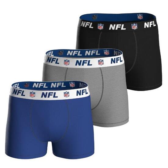 Boxer Hommes Paquet de 3 Stretch-NFL SHIELD 3pk Boxers