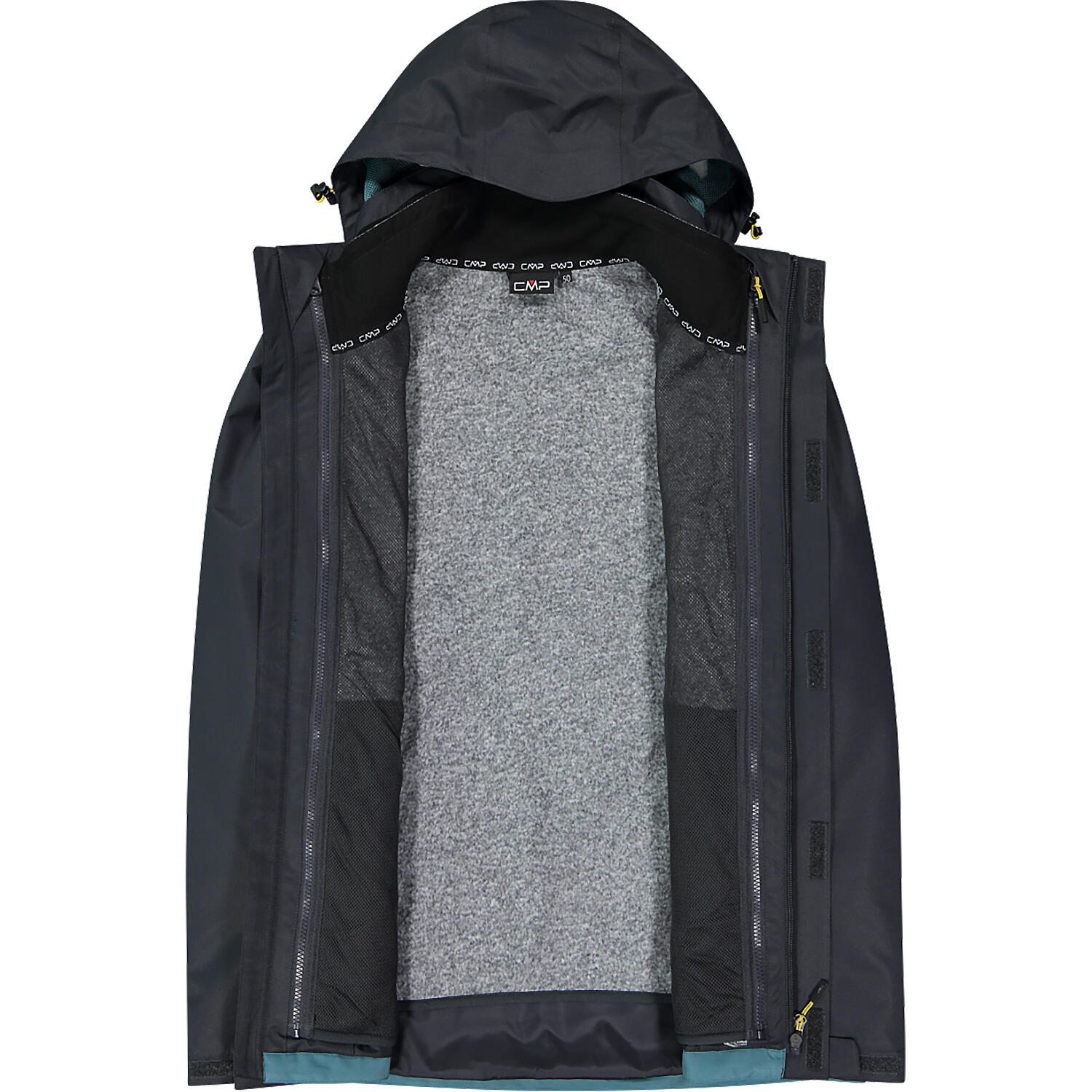 Chaqueta con capucha 3 en 1 CMP 7/8