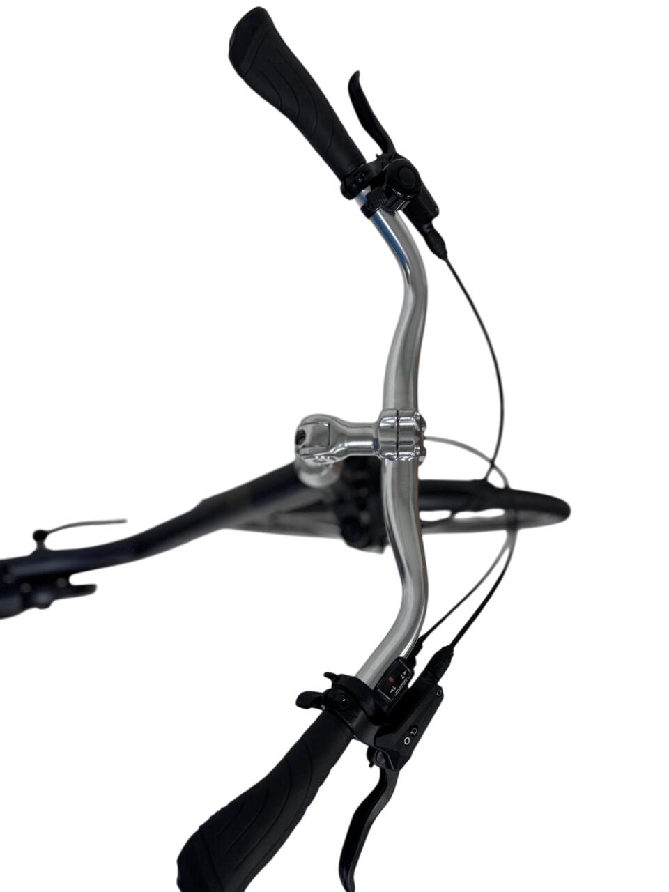 Refurbished, Bicicletta da trekking Kreidler - 28 pollici, L, nera 3/6