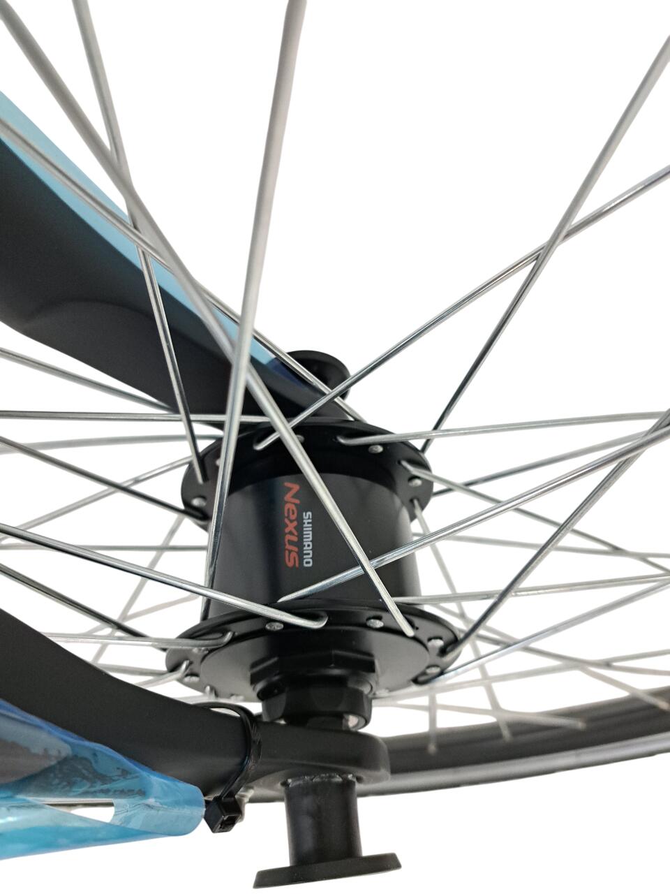 Gereviseerde Kieler-stadsfiets - 28 inch, M, grijs 3/7