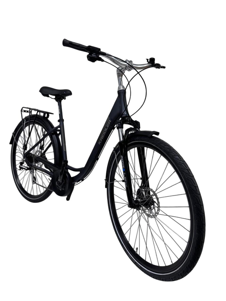 Second Life, Rower trekkingowy Kreidler – 28 cali, rozmiar S, czarny