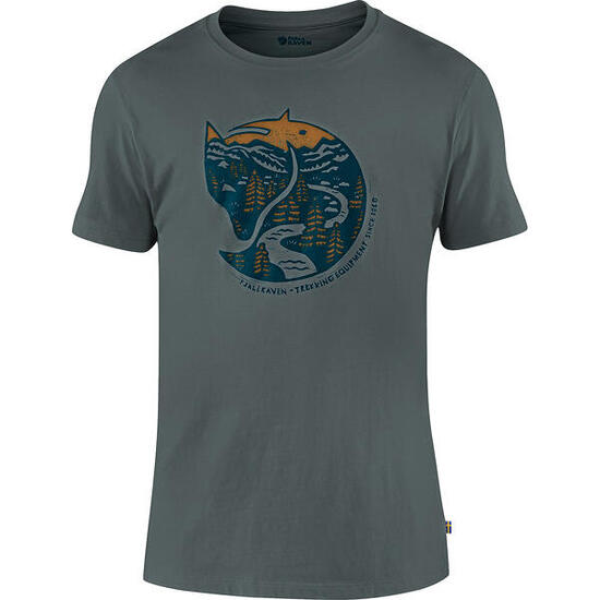Kurzarmshirt Arctic Fox
