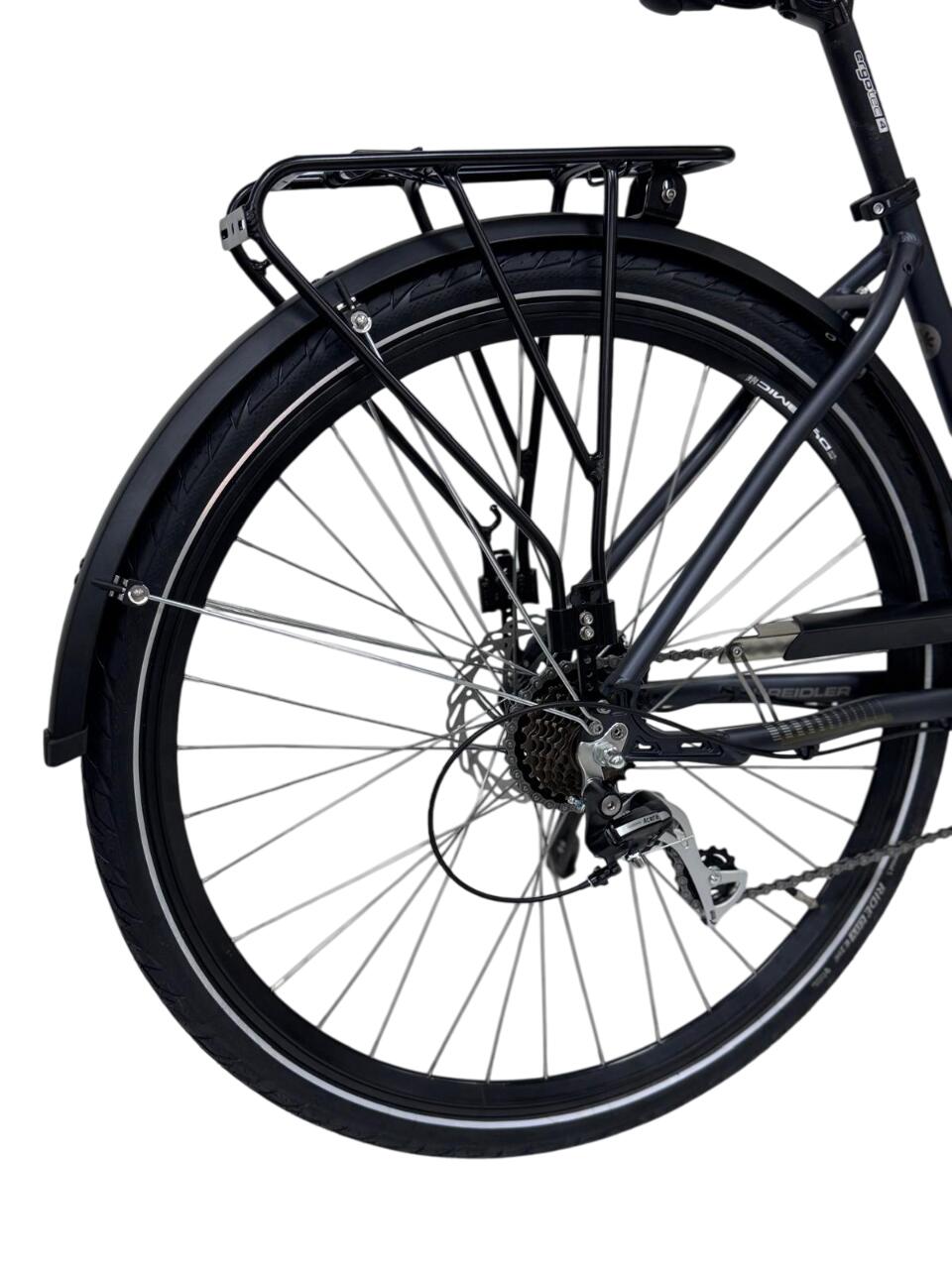 Second life, Kreidler trekkingfiets - 28 inch, S, zwart 4/4