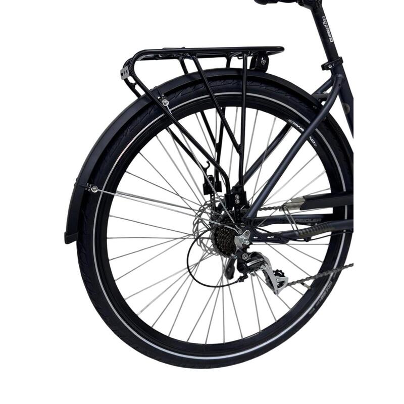 Bicicleta Trekking Kreidler - 28 Inch, S, Negru
