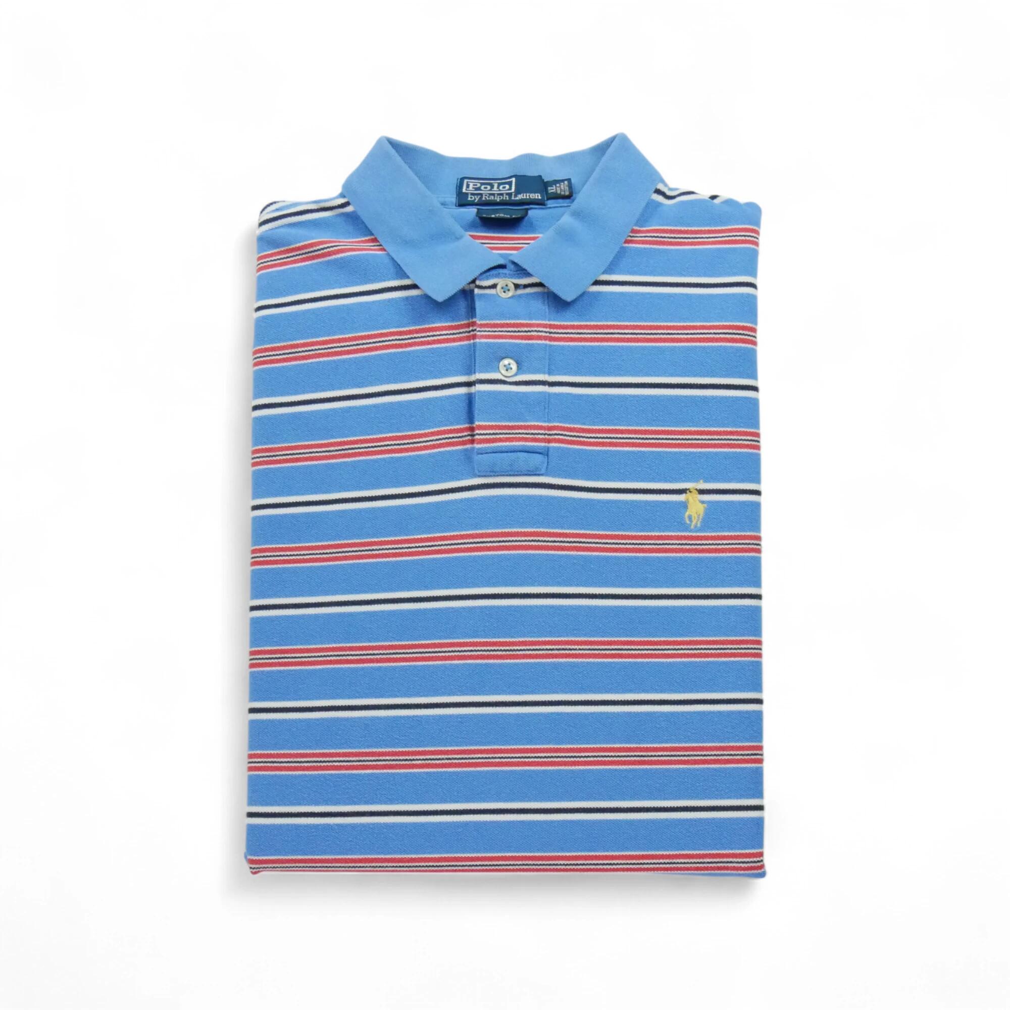 Ralph Lauren - Reconditionné - Polo Manches Courtes Homme Bleu Clair - Excellent - Polo Manches Courtes - Bleu - Decathlon