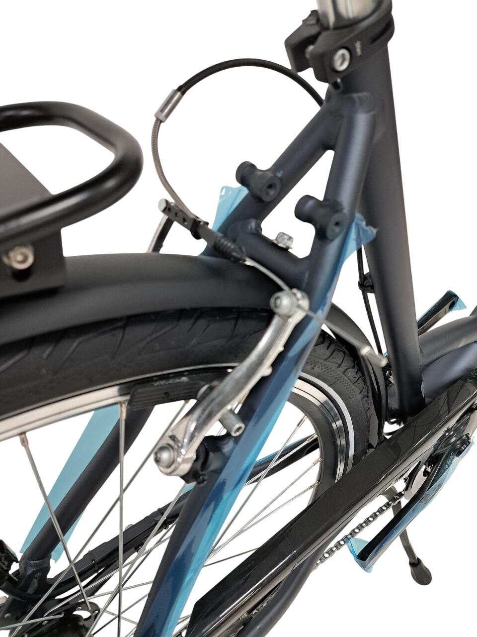 Gereviseerde Kieler-stadsfiets - 28 inch, M, grijs 6/7