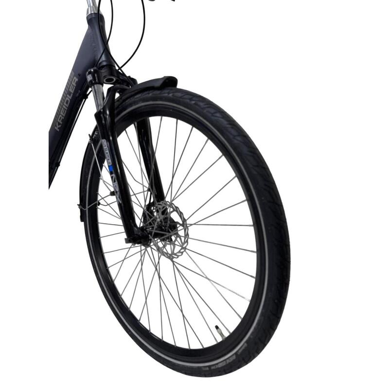 Bicicleta Trekking Kreidler - 28 Inch, S, Negru
