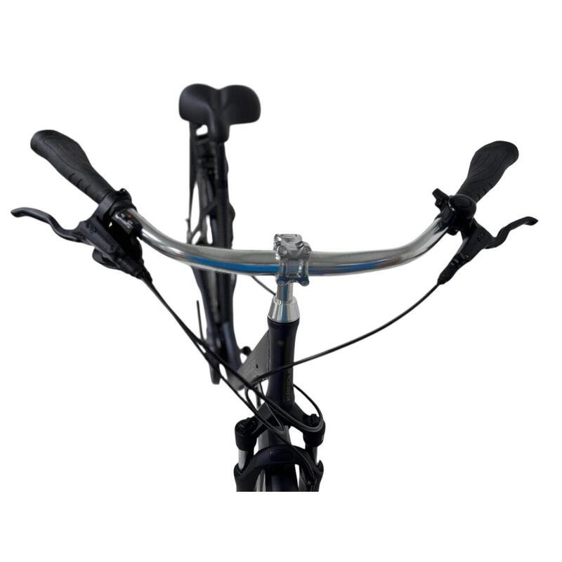 Bicicleta Trekking Kreidler - 28 Inch, L, Negru