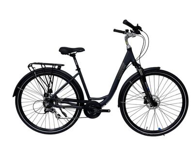 Refurbished Bicicletta da trekking Kreidler - 28 pollici taglia S nera