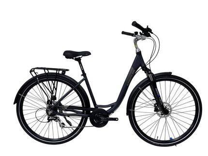 Second life, Kreidler trekkingfiets - 28 inch, S, zwart