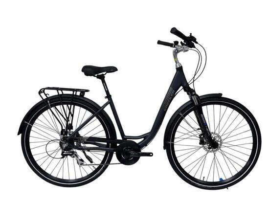 Refurbished Bicicletta da trekking Kreidler - 28 pollici taglia S nera