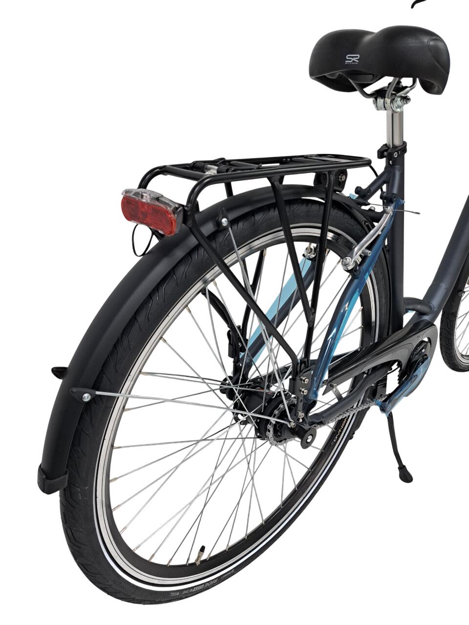 Gereviseerde Kieler-stadsfiets - 28 inch, M, grijs 4/7