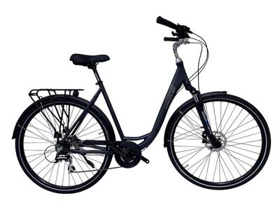 Refurbished Bicicletta da trekking Kreidler - 28 pollici L nera