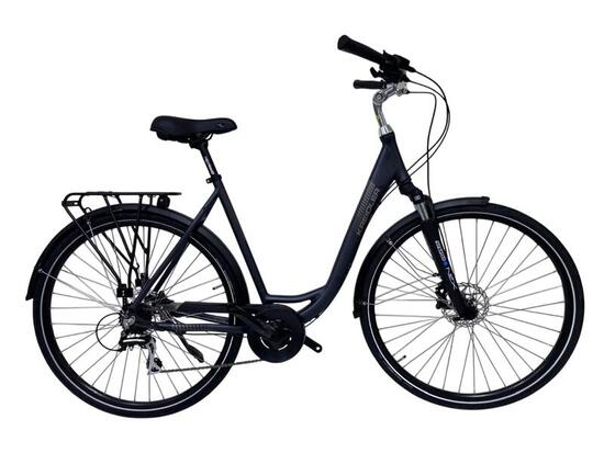 Refurbished Bicicletta da trekking Kreidler - 28 pollici L nera