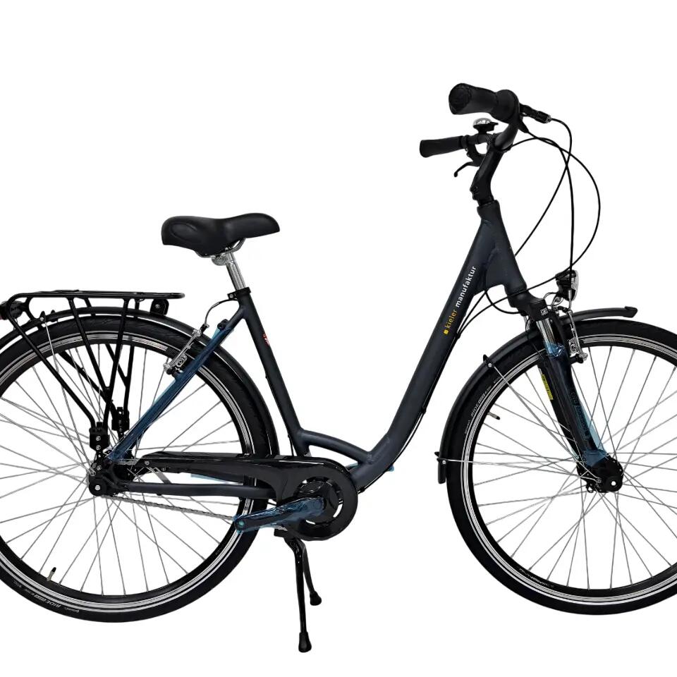 Refurbished Kieler City Bike - 28 Inch, M, Gray