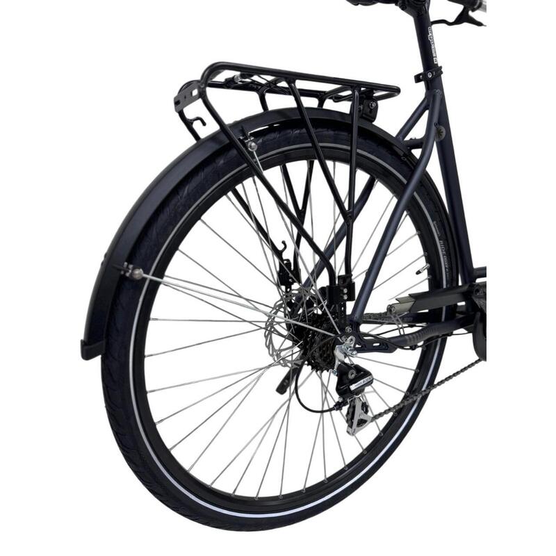 Bicicleta Trekking Kreidler - 28 Inch, L, Negru