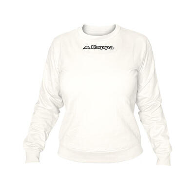 Felpa Donna KAPPA Cotone Felpato