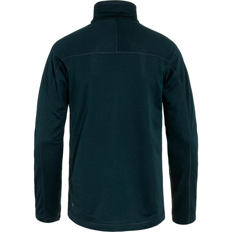 Pulover polar Abisko Lite Fleece Jacket M barbati