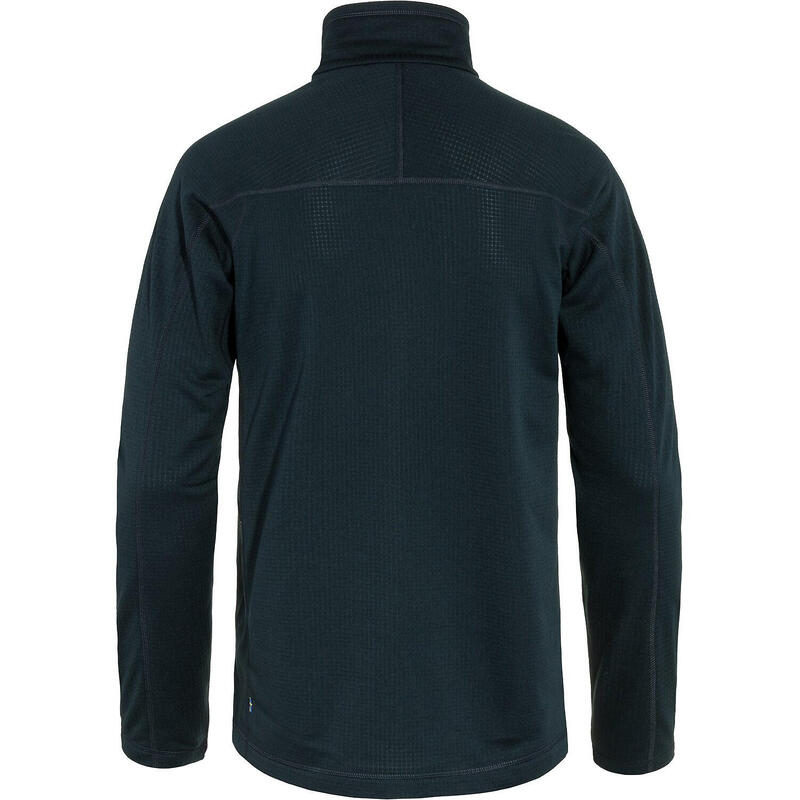 Pulover polar Abisko Lite Fleece Jacket M barbati