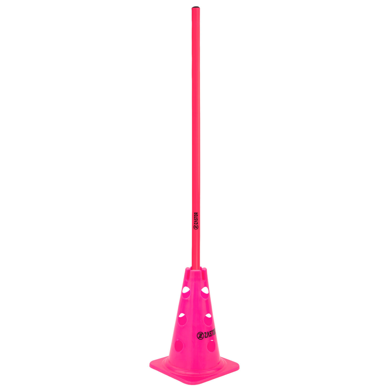 Pack 6 Conos Zastor hat-23 Fucsia 2/6