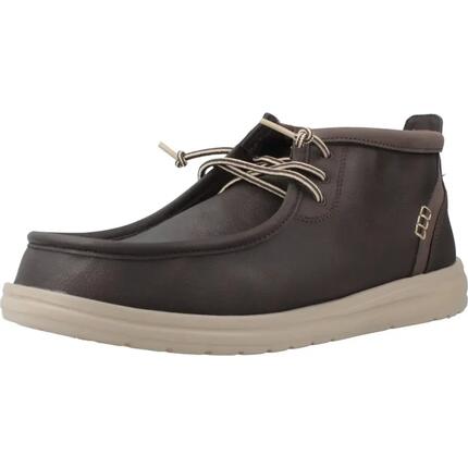 Sneakers Hey Dude Modell Wally Mid Gripr Classic Farbe Brown