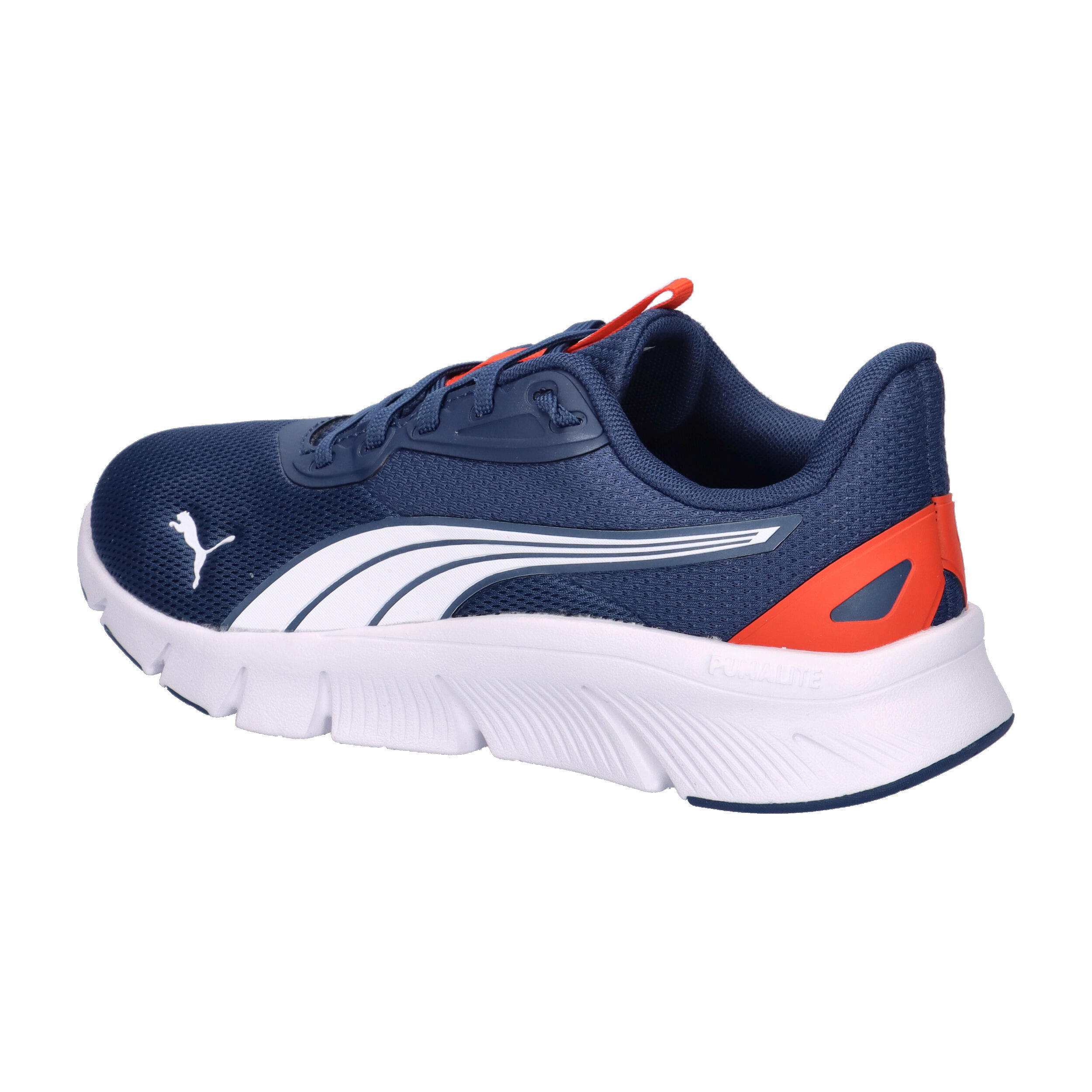 Puma Flexfocus Lite Modern Jr Zapatillas infantiles azules 39 3/7