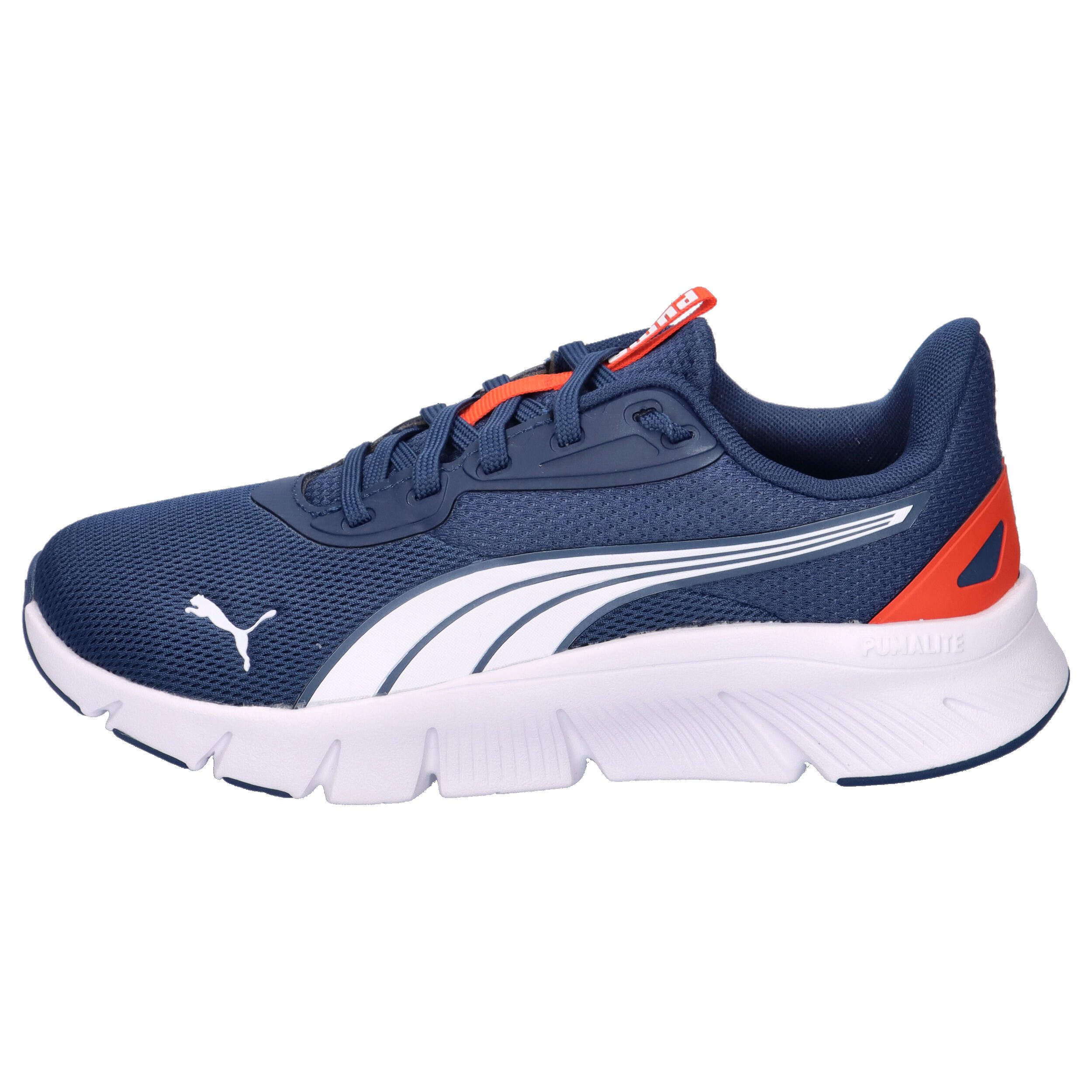 Puma Flexfocus Lite Modern Jr Zapatillas infantiles azules 39 2/7