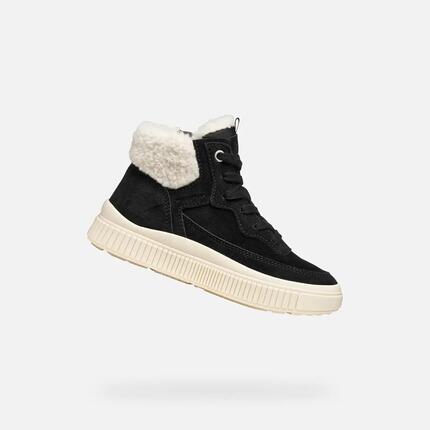 Baskets Fille LAQUINNY GIRL Noir