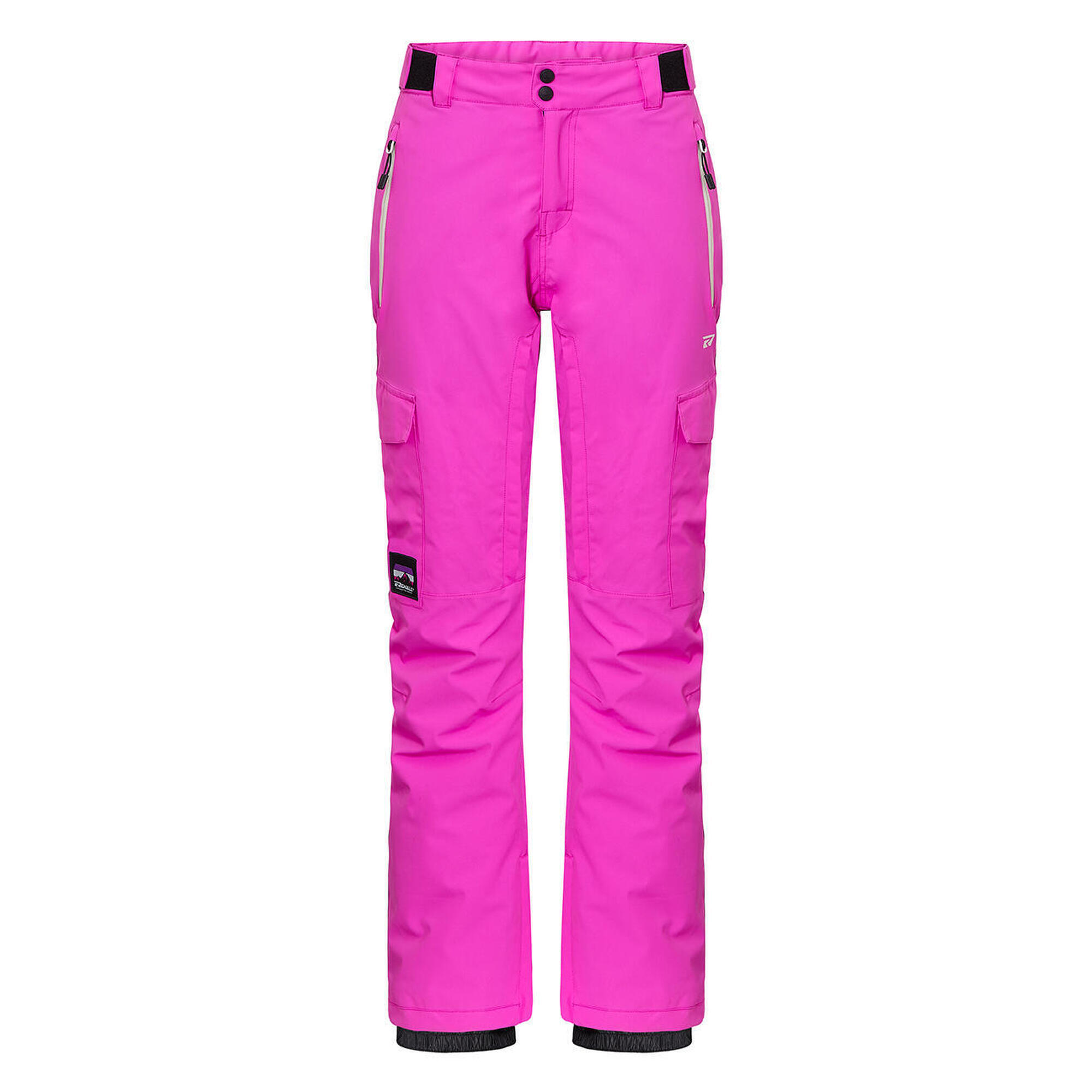 Rehall - Rehall - Blizz-r - Femmes Pantalon De Sport D'Hiver - Pantalon De Ski - Rose - Decathlon