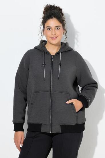 Dames Softshell jas waterafstotend doorgestikte voering capuchon