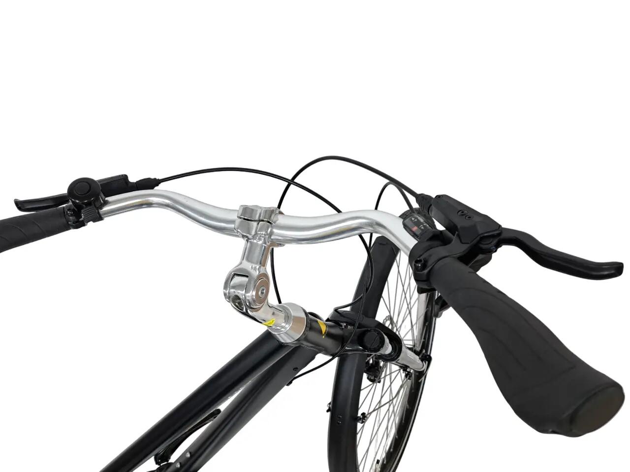 Bicicleta Oras Kieler Lady - 28 Inch, M, Negru 3/7