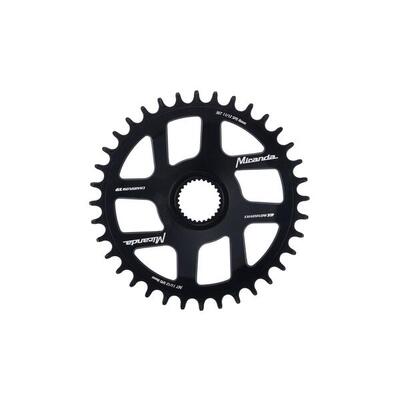 Miranda Kettenblatt 36 Z Gen4 Bes3 Chainflow 3D schwarz