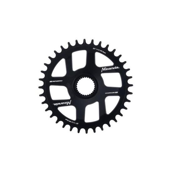 Miranda Kettenblatt 36 Z Gen4 Bes3 Chainflow 3D schwarz