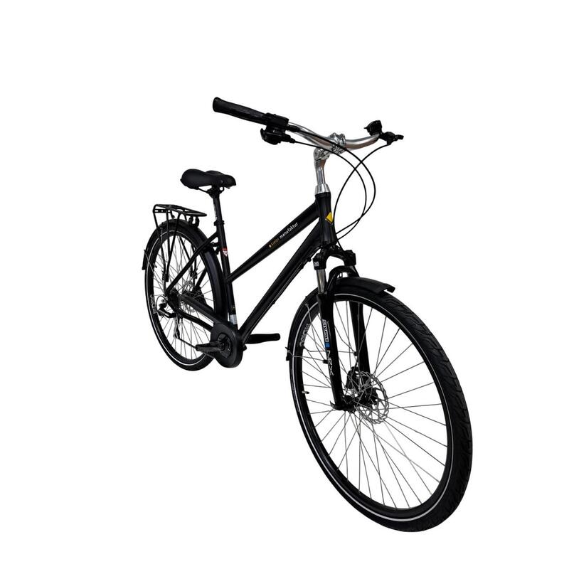 Bicicleta Oras Kieler Lady - 28 Inch, L, Negru