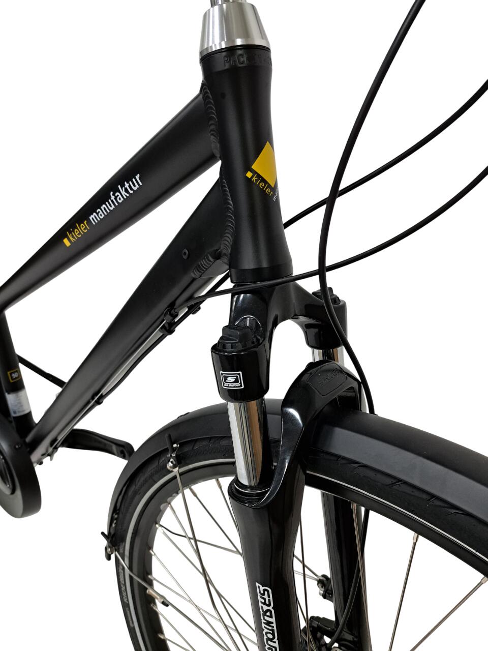 Second life, Kieler Lady stadsfiets - 28 inch, S, zwart 6/6