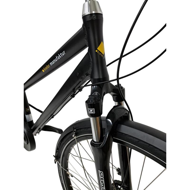 Bicicleta Oras Kieler Lady - 28 Inch, L, Negru