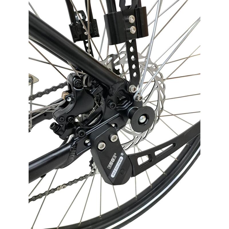 Bicicleta Oras Kieler Lady - 28 Inch, L, Negru