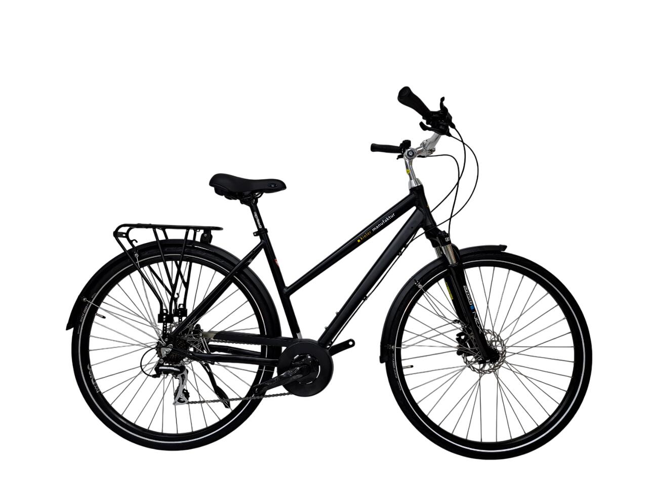 Bicicleta Oras Kieler Lady - 28 Inch, S, Negru