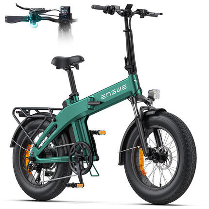Elektrische fiets met SHIMANO 7 Gang, 48V 13.5Ah accu, 120 km