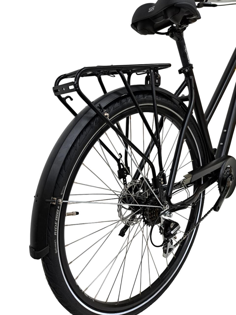 Second life, Kieler Lady stadsfiets - 28 inch, S, zwart 5/6