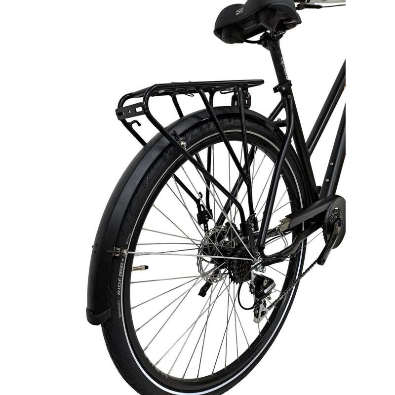 Bicicleta Oras Kieler Lady - 28 Inch, S, Negru