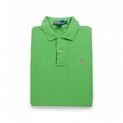 Reconditionné - Polo manches courtes Homme Vert - homme - Excellent