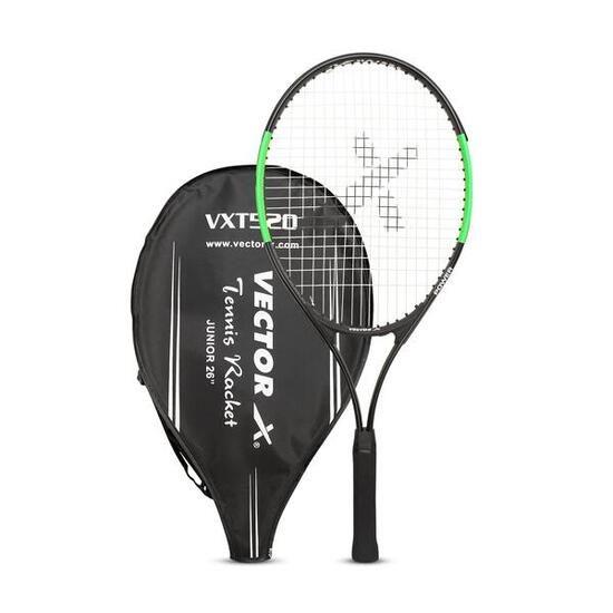 Vector X VXT-520 Junior-Tennisschläger | Graphit, 23 Zoll, Stoßdämpfend