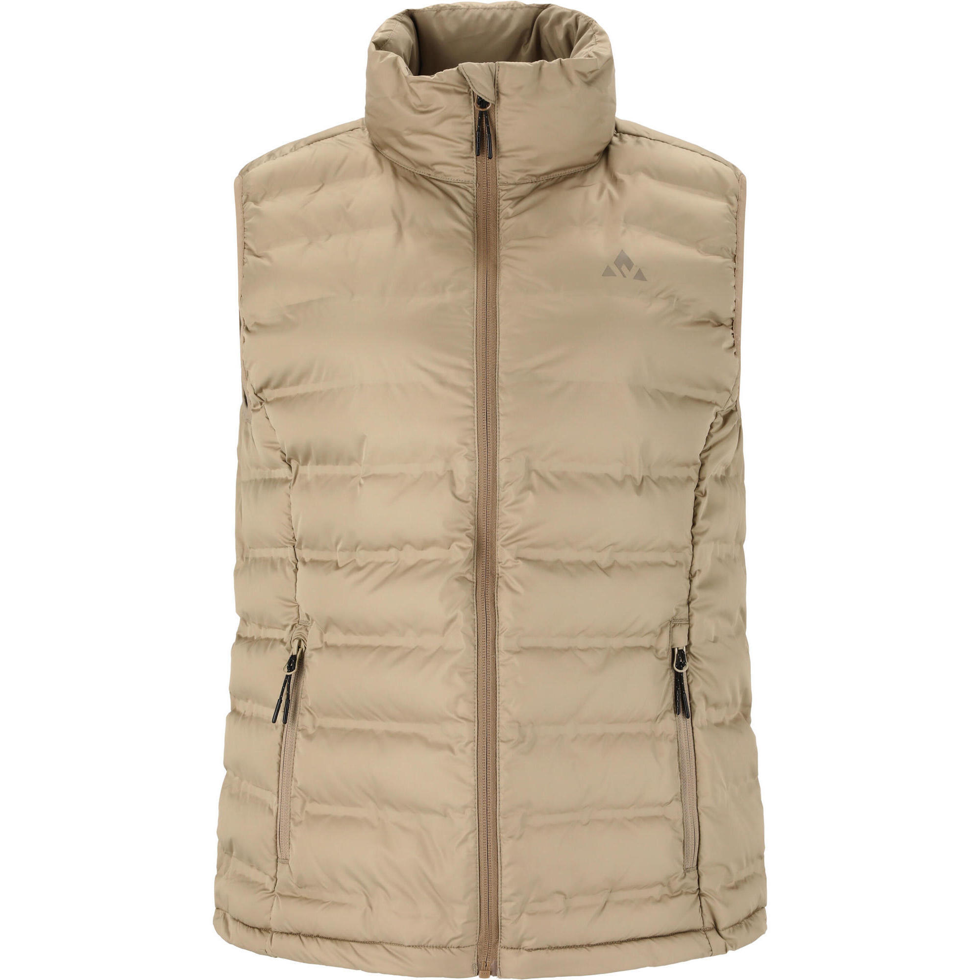 Whistler - Steppweste Froze - Gilet Sans Manche - Beige - Decathlon
