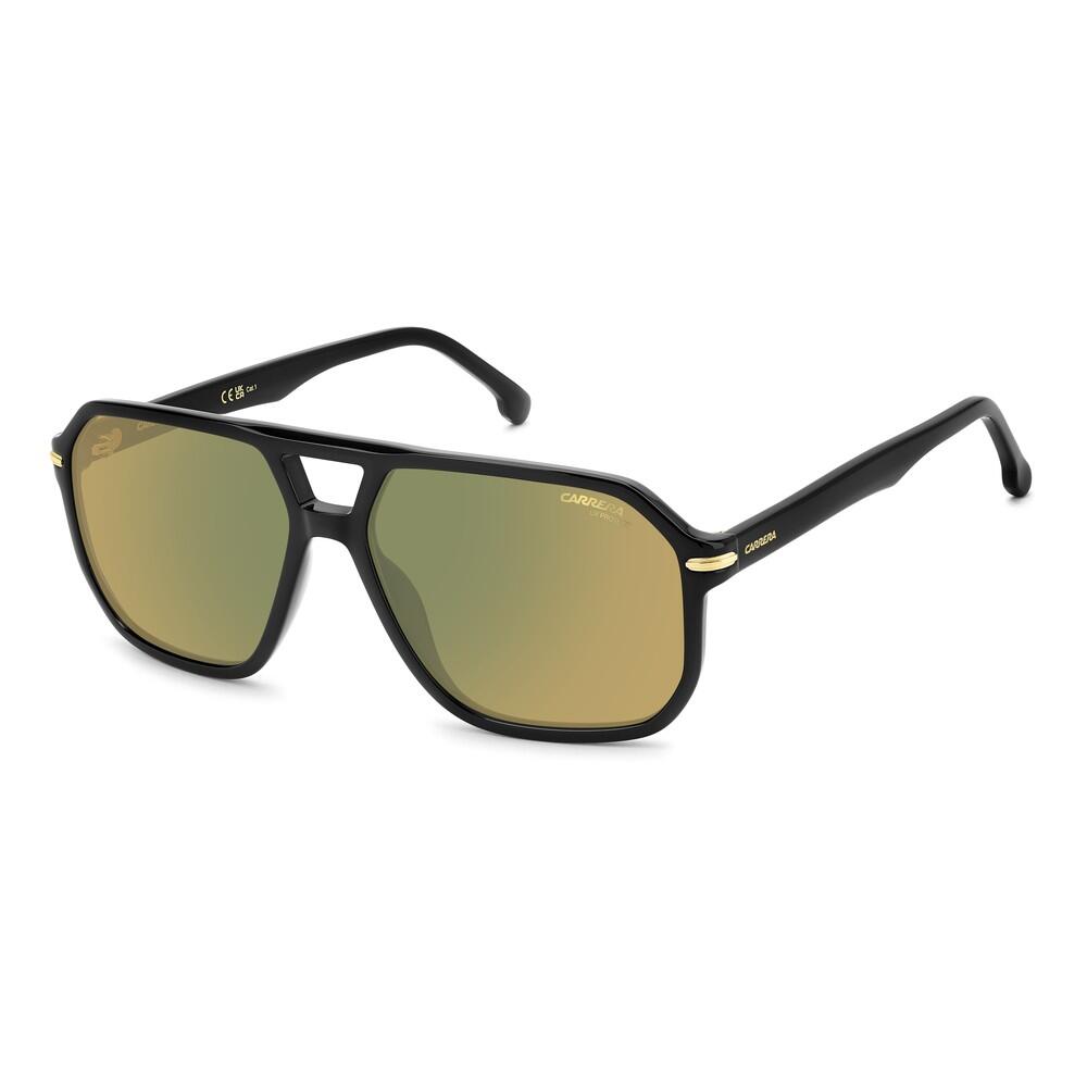 Carrera - Lunettes De Soleil Carrera 302/s 71c Homme, Taille 59 Mm - Lunettes De Soleil - Noir|vert - No Size - Decathlon