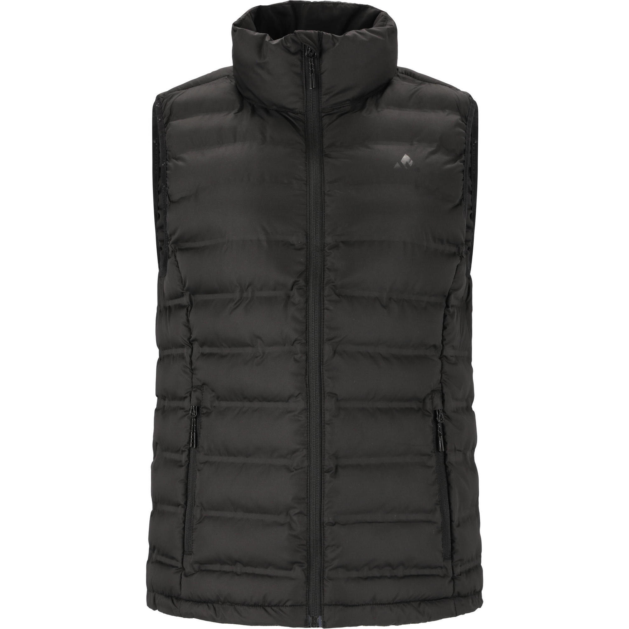 Whistler - Steppweste Froze - Gilet Sans Manche - Noir - Decathlon
