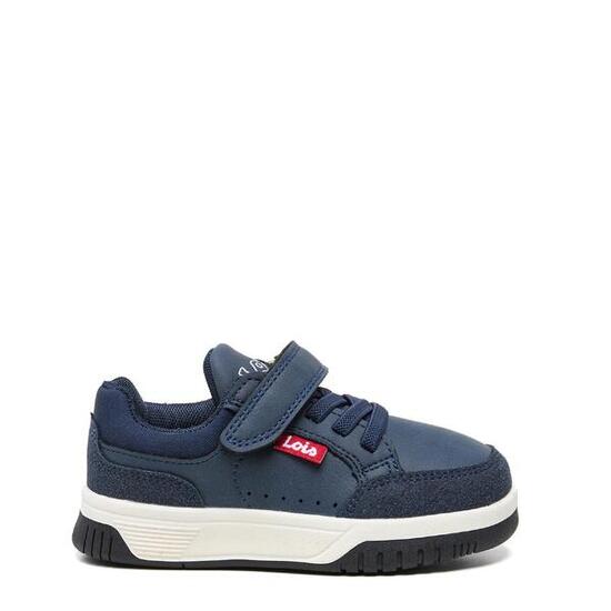Zapatillas Lois Niño 46258 Azul Marino Cierre Adherente