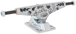 Krux K5 Doodle Standard Truck Skate - 8.5" - Argent